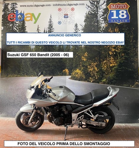 Sono disponibili ricambi moto - disponibili,