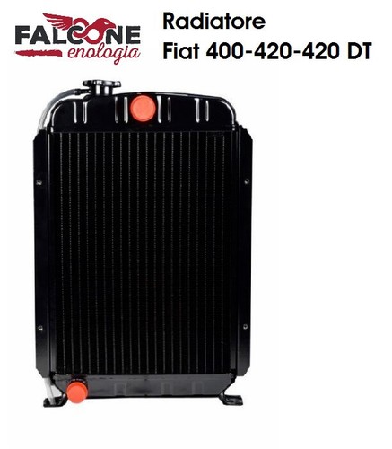 Radiatore per trattore fiat - radiatore,