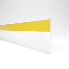 30mm MASCHERA PER FINESTRE autoadesiva davanzale interno / esterno PVC