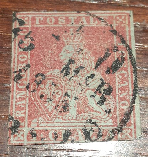 Toscana 1851 crazia - toscana,