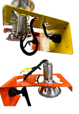 4 Applique Vintage SPACE AGE LAMPADE PARETE DESIGN  EZIO DIDONE ARTELUCE ANNI 70