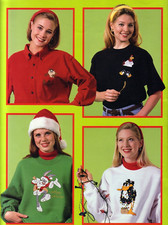 OLTRE 100 SCHEMI PUNTO CROCE LOONEY TUNES CROSS STITCH CARTOONS SU USB SPECIALE