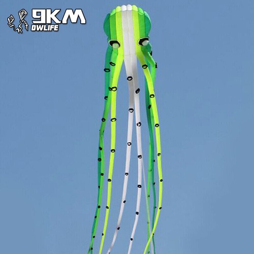 Aquilone polpo gigante 23m - aquilone,