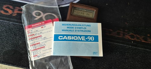 Calcolatrice vintage casio - vintage,
