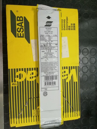 Elettrodi esab rutili e312 - elettrodi, e312-17