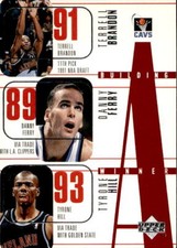 card NBA Brandon Terrell Danny Ferry Tyrone Hill 1996 upper #140