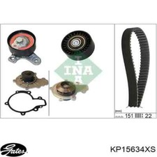 KIT DISTRIBUZIONE +POMPA ACQUA