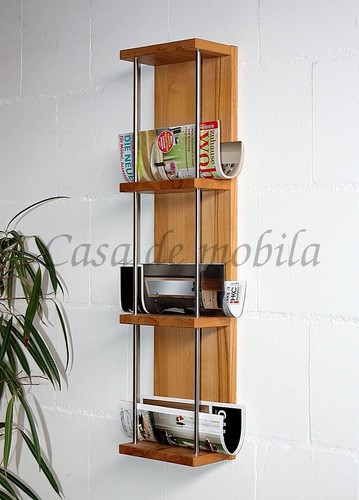 Scaffale per giornali scaffale