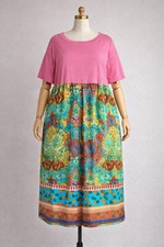 ✨MARINA RINALDI  Abito midi