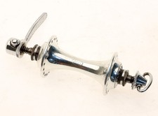 Mozzo anteriore bici da strada Zeus New Racer 36h vintage Spagna