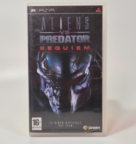 Alien predator requiem psp - vs,