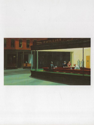 Cartolina edward hopper - edward,