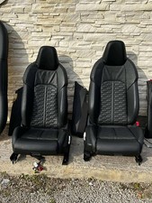 SEDILI IN PELLE AUDI A6/A7