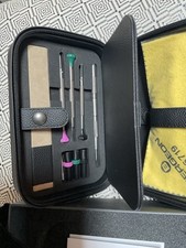 Scatola Del Tempo con Kit Bergeon Nuovo 2025 Accessori Cacciaviti Per Orologi