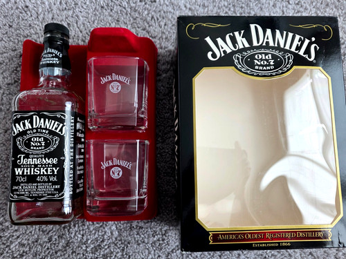 Whisky vuoto jack daniels - whisky, 70