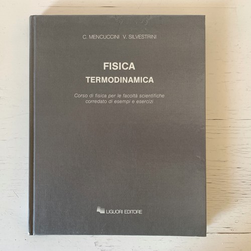 Fisica termodinamica - ,