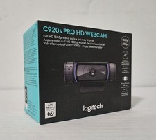 Webcam logitech c920s - webcam, pro