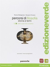 percorsi di filosofia ed.verde 1 filosofia,pedag.-manuali abbagnano/fornero 8839