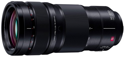 Panasonic teleobiettivo zoom