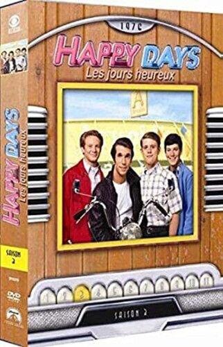 Dvd happy days intégrale - dvd,