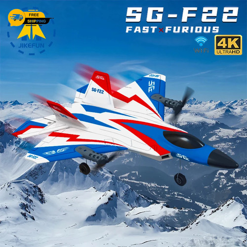 F22 foam plane canali - plane, 4