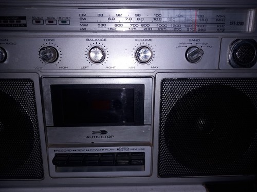 Radio cassetta vintage - cassetta,