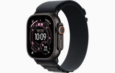 Apple Watch Ultra 3 5G 49mm Cassa Titanio Nero Cinturino Alpine Nero