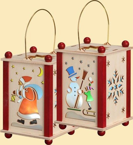 Lanterna decorazione natalizia - lanterna,