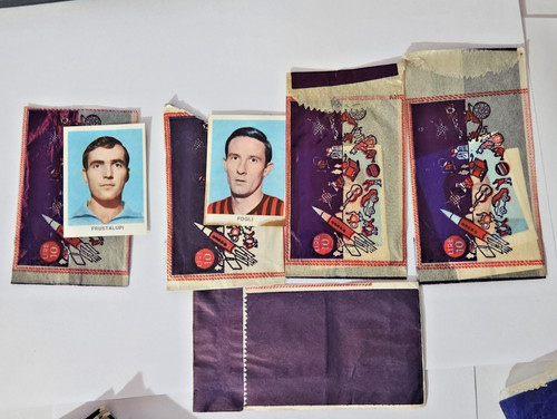 Bustine piene calciatori - , 1968
