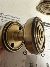 Set pomelli per porta privacy