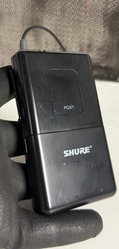 Trasmettitore shure pgx1 - trasmettitore,