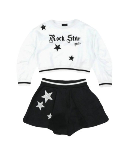 Monnalisa set rock star - monnalisa,
