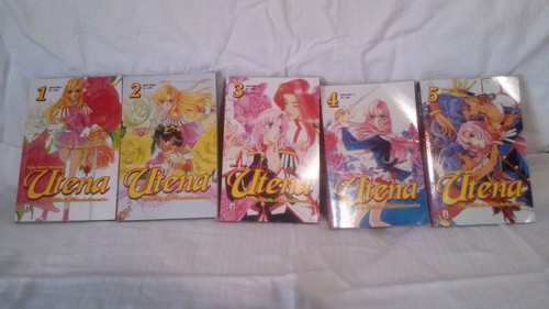 Utena chiho saito - utena,
