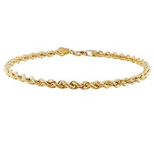 Bracciale Unisex Oro Giallo 18