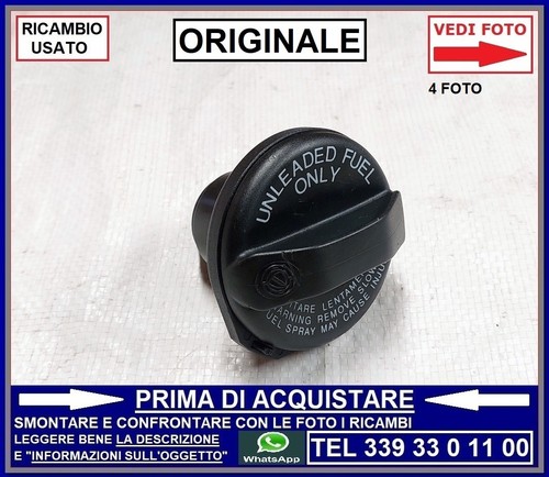 Tappo serbatoio benzina senza - tappo,