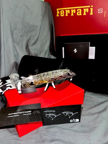 Ferrari sunglasses with - sunglasses,