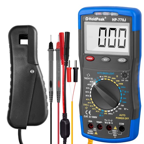 Kit multimetro auto - kit,