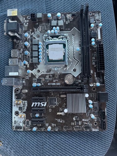 Socket scheda madre msi - scheda,
