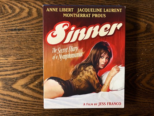 Sinner the secret diary - sinner, a
