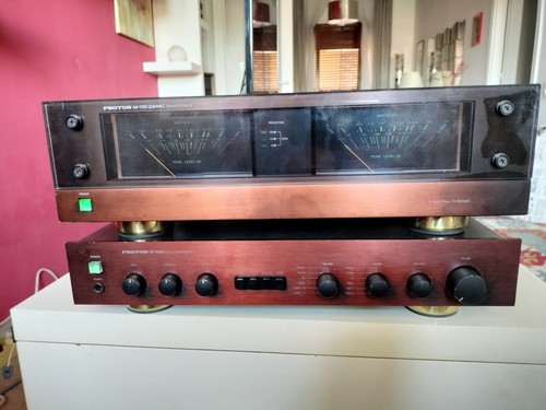 Preamplificatore finale - preamplificatore, e