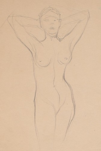 Johannes hanse nudo donna - di,