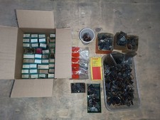 Stock Spazzole Dinamo NOS Auto Epoca Alfa Romeo Giulietta Fiat 500 600 128 124