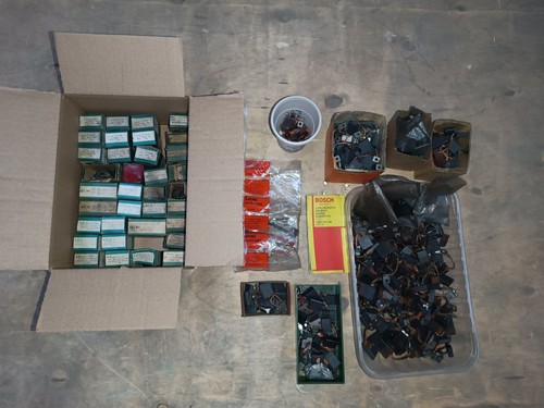 Stock spazzole dinamo - spazzole, auto