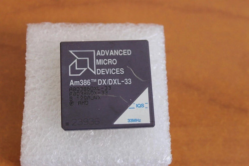 Vintage amd 386 - amd,