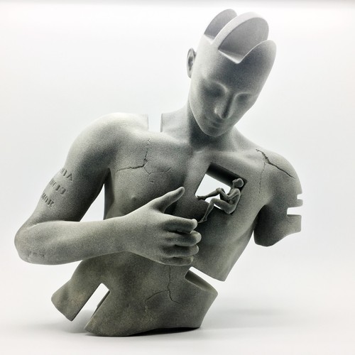 Omnia vincit amor - -, scultura