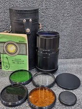 MC 3M-5SA F8/500mm, MC 3M-5CA, (MTO-500) SPECCHIO TELEOBIETTIVO SOVIETICO M42