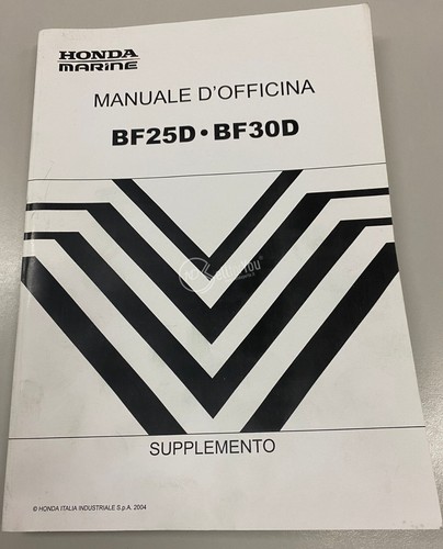 Manuale officina cod - ., 69zv700y