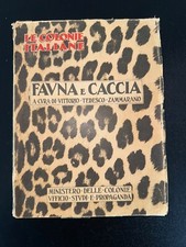 COLONIE AFRICA CACCIA GROSSA