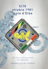 il Libro della ISDT Sei Giorni