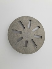 GRIGLIA GHISA CIRCOLARE FOCOLARE STUFE A LEGNA WEKOS x VARI MODELLI - d. 185 mm